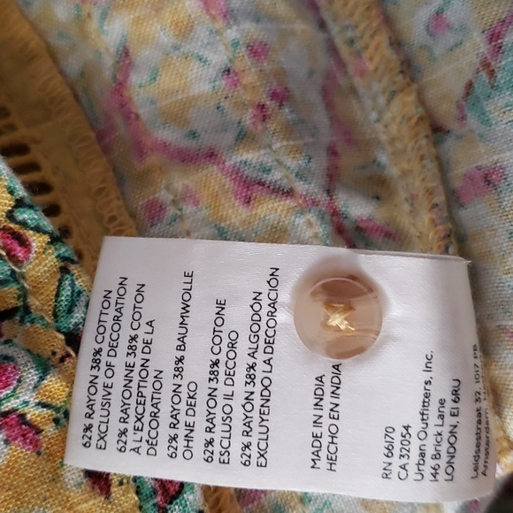 🌼🌼🌼 ANTHROPOLOGIE Blouse 🌼🌼🌼 - Picture 8 of 13